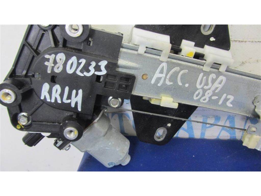 72750-TA0-A01 | Стеклоподъемник задн. лев. HONDA ACCORD USA 07-12 - Фото 2