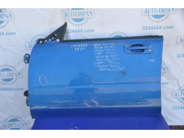 Двері передн. лів. SUBARU IMPREZA 00-07 GD/GG