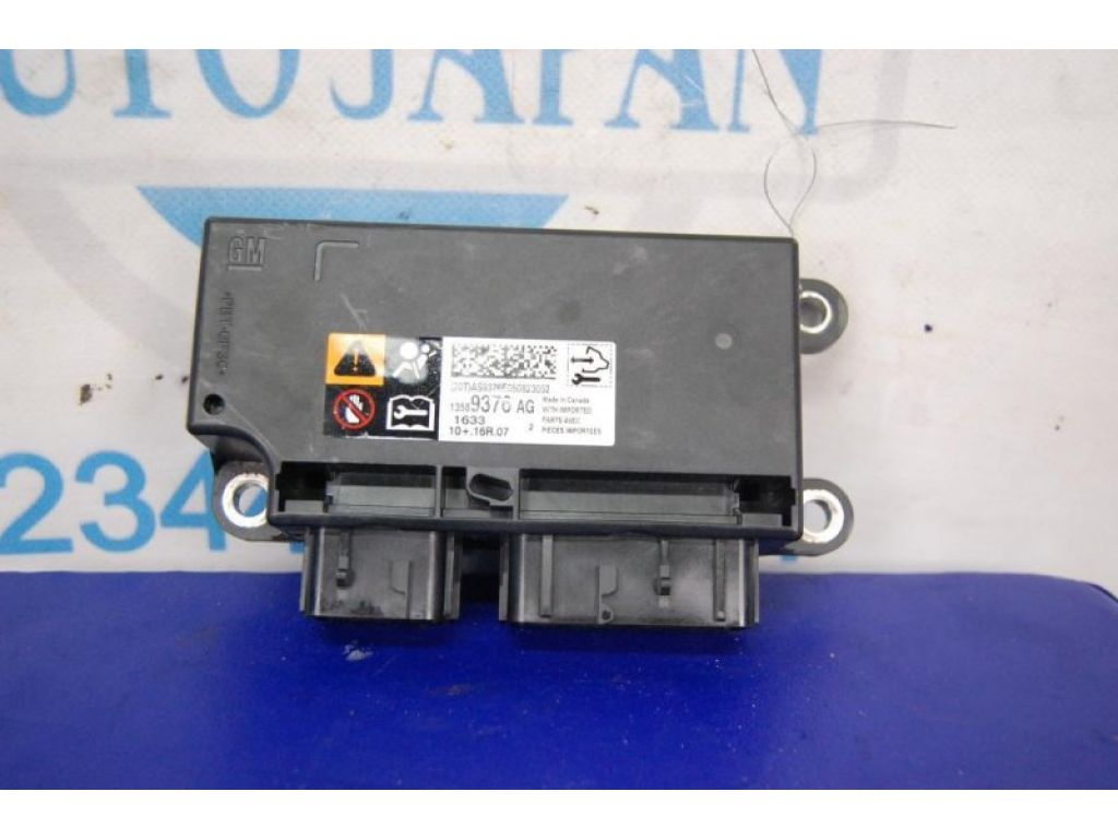 13589376 | Блок керування AIRBAG CHEVROLET VOLT 10-15