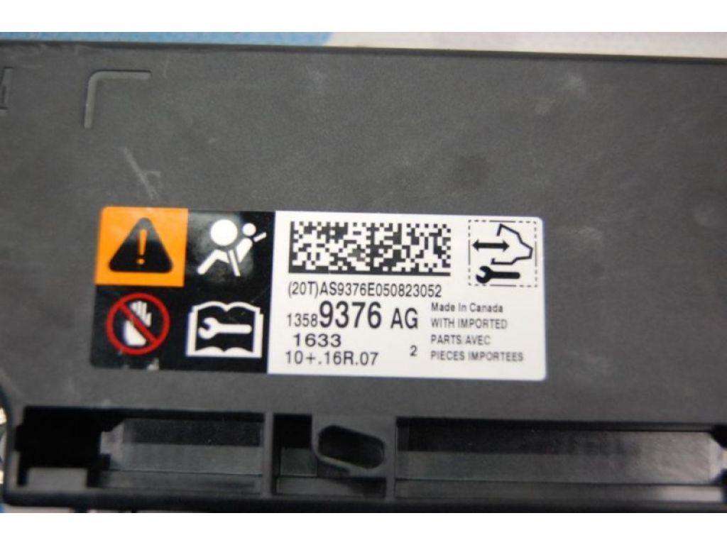 13589376 | Блок керування AIRBAG CHEVROLET VOLT 10-15 - Фото 3
