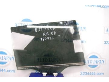 Скло дверей задн. прав. SUBARU OUTBACK 09-14 BR