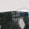 62011AJ38A | Скло дверей задн. прав. SUBARU OUTBACK 09-14 BR - Прев'ю 2