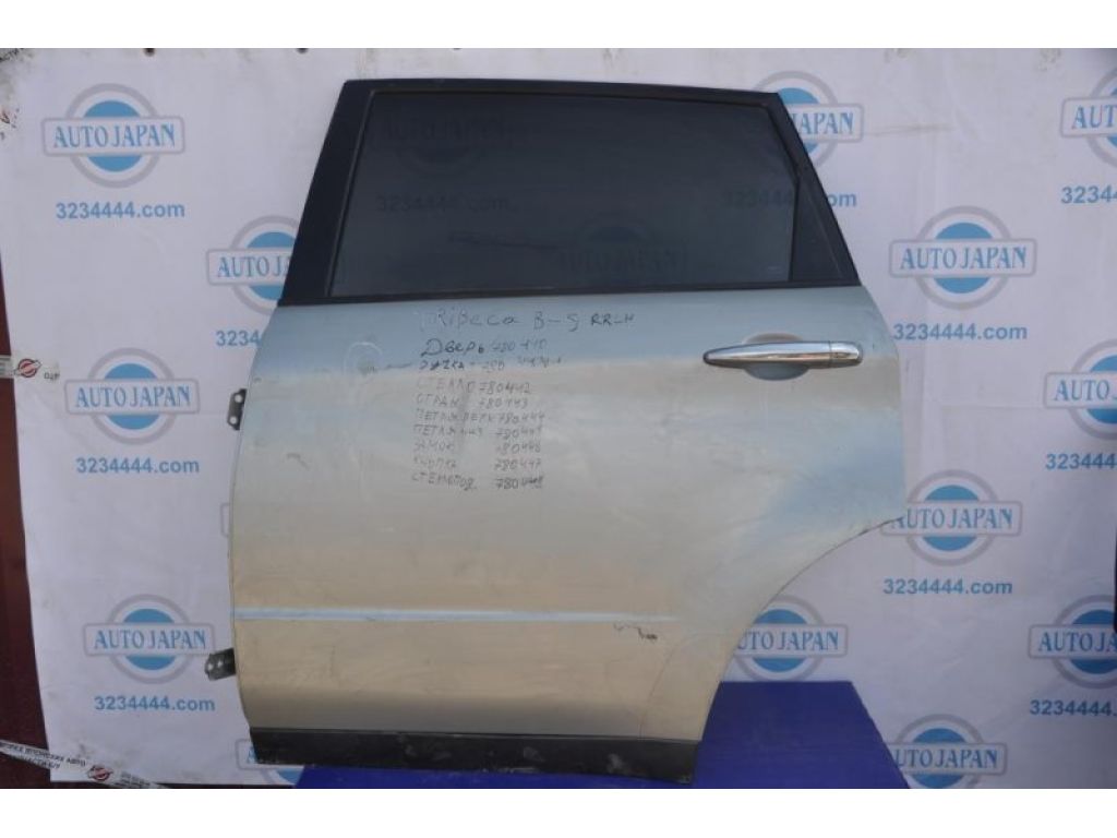 62011XA01A | Скло дверей задн. лів. SUBARU TRIBECA B9 05-07