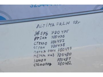 Стеклоподъемник передн. лев. NISSAN ALTIMA L32 07-12