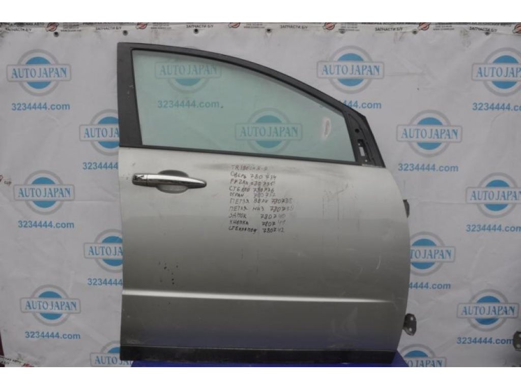 61011XA02A | Скло дверей передн. прав. SUBARU TRIBECA B9 05-07