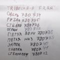 61222XA00A | Стеклоподъемник передн. прав. SUBARU TRIBECA B9 05-07 - Превью 2