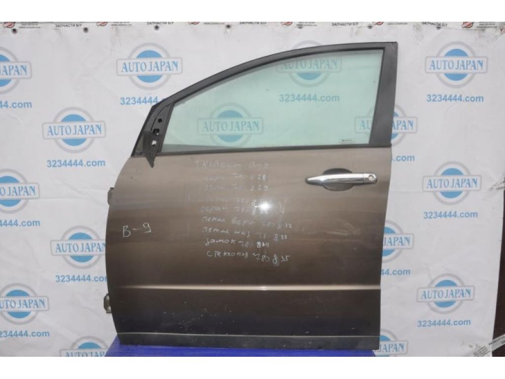 61011XA03A | Скло дверей передн. лів. SUBARU TRIBECA B9 05-07