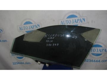 Скло дверей передн. лів. HONDA ACCORD USA 03-07