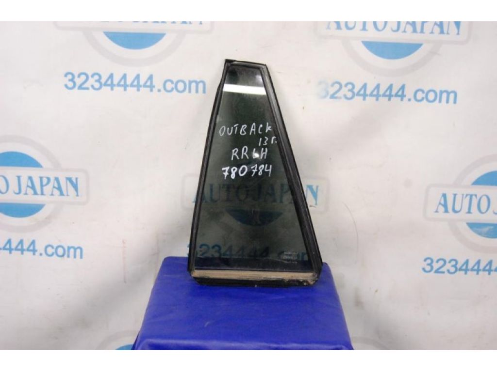 62012AJ35A | Стекло двери глухое задн. лев. SUBARU OUTBACK 09-14 BR