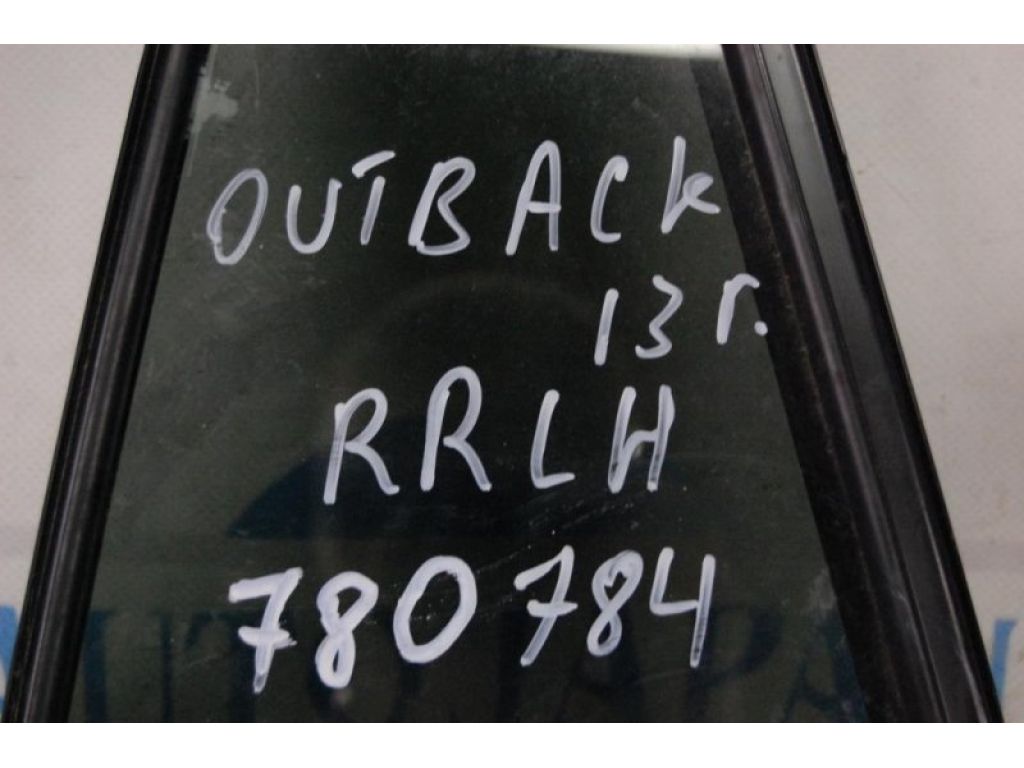 62012AJ35A | Стекло двери глухое задн. лев. SUBARU OUTBACK 09-14 BR - Фото 2