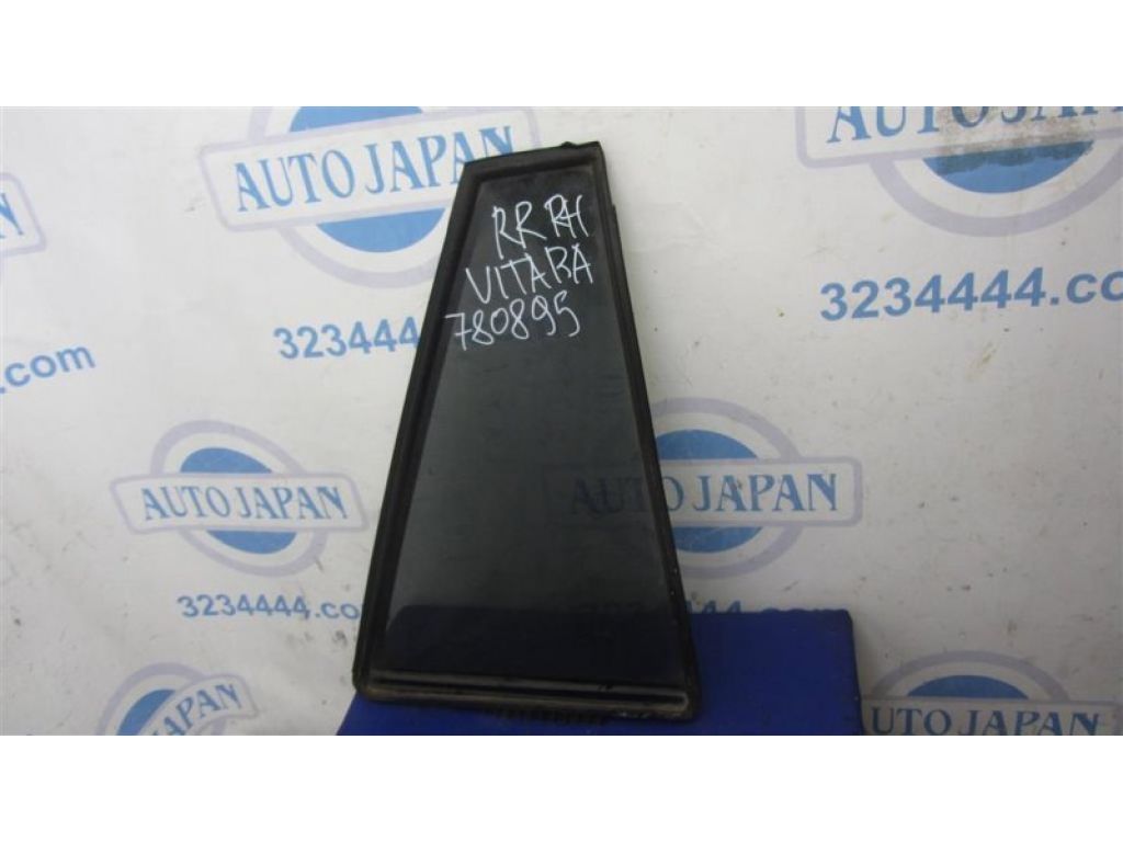 84551-65J00 | Скло дверей глухе задн. прав. SUZUKI GRAND VITARA 05-15
