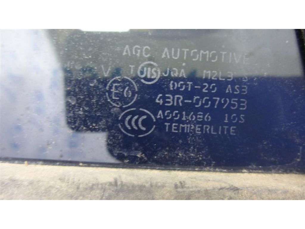 84551-65J00 | Скло дверей глухе задн. прав. SUZUKI GRAND VITARA 05-15 - Фото 4