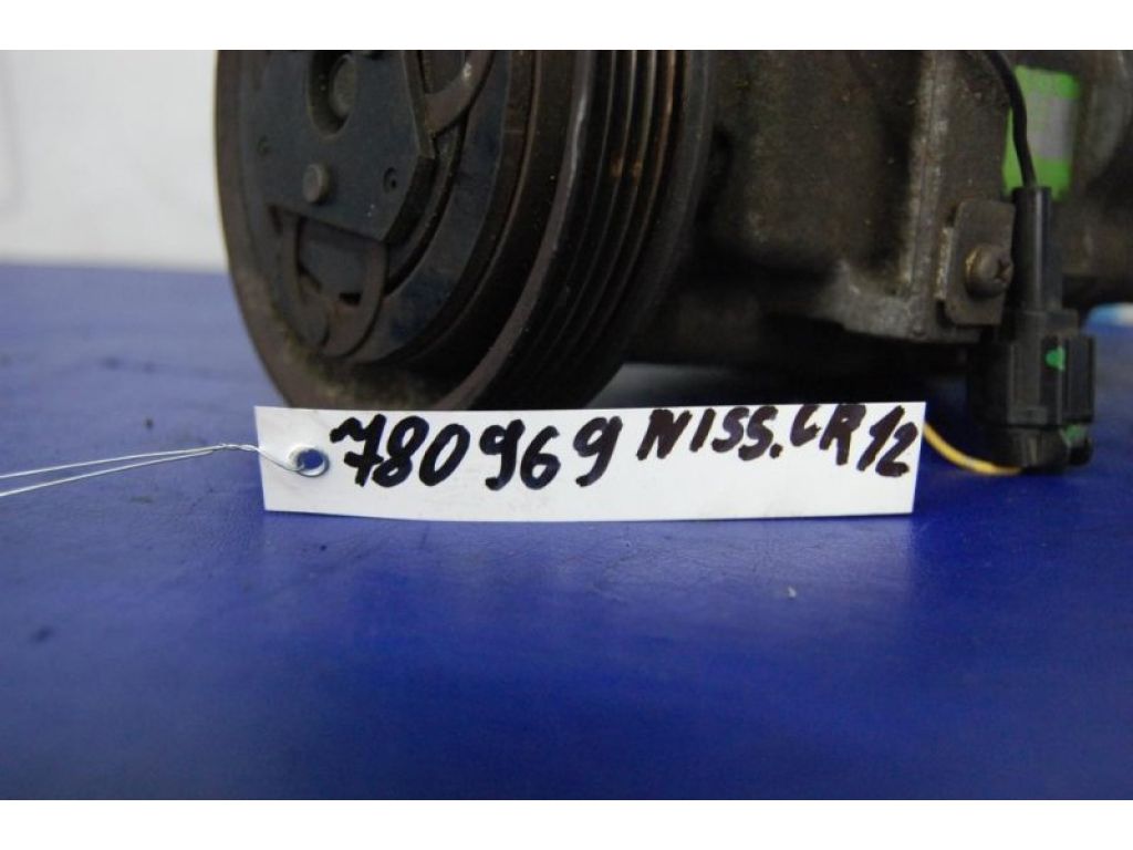92600-AX010 | Компрессор кондиционера NISSAN MICRA 03-11 - Фото 2