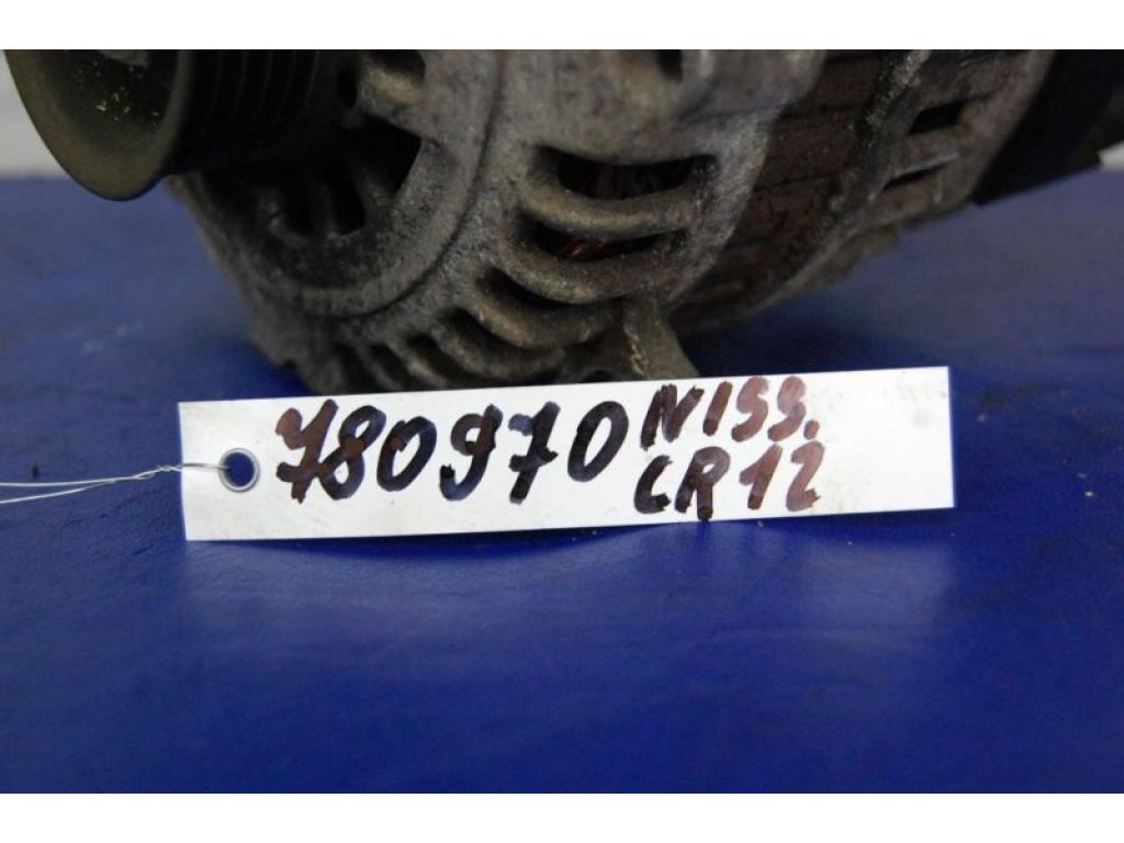 23100-AX005 | Генератор NISSAN MICRA 03-11 - Фото 2