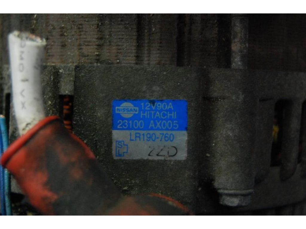 23100-AX005 | Генератор NISSAN MICRA 03-11 - Фото 4