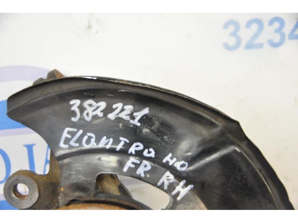 51716-2H000 | Кулак поворотний передн. прав. HYUNDAI ELANTRA HD 06-11 - Фото 3