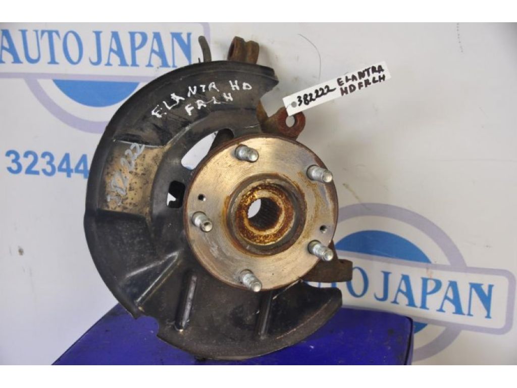 517152H000 | Кулак поворотний передн. лів. HYUNDAI ELANTRA HD 06-11 - Фото 2