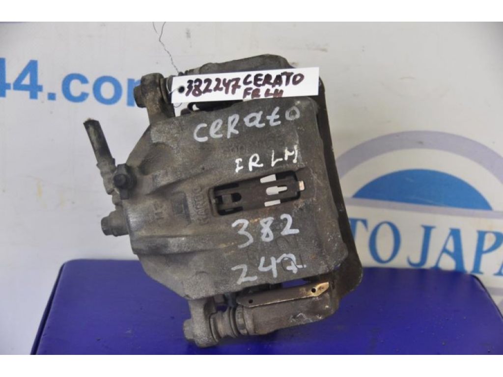 58110-2F300 | Суппорт тормозной передн. лев. KIA CERATO LD 04-08