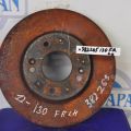 51712-3X000 | Тормозной диск передний лев. HYUNDAI I30 GD 12-17