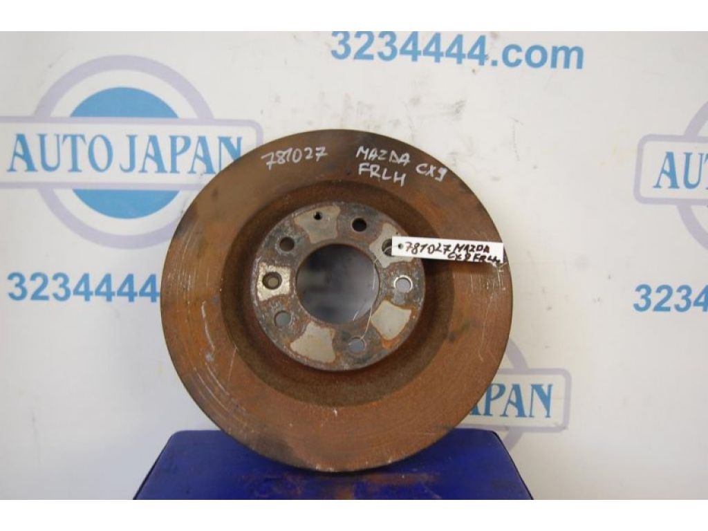 EH14-33-25X | Тормозной диск передний лев. MAZDA CX-9 06-16