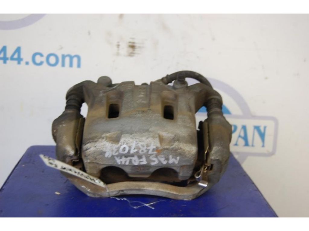 41011-EG000 | Суппорт тормозной передн. лев. INFINITI M35/M45 04-10