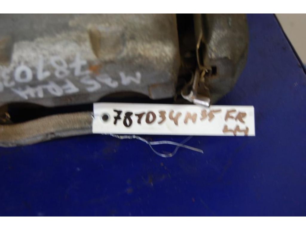 41011-EG000 | Суппорт тормозной передн. лев. INFINITI M35/M45 04-10 - Фото 2