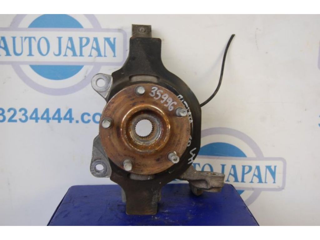 40015-JA00A | Кулак поворотний передн. лів. NISSAN ALTIMA L32 07-12 - Фото 2