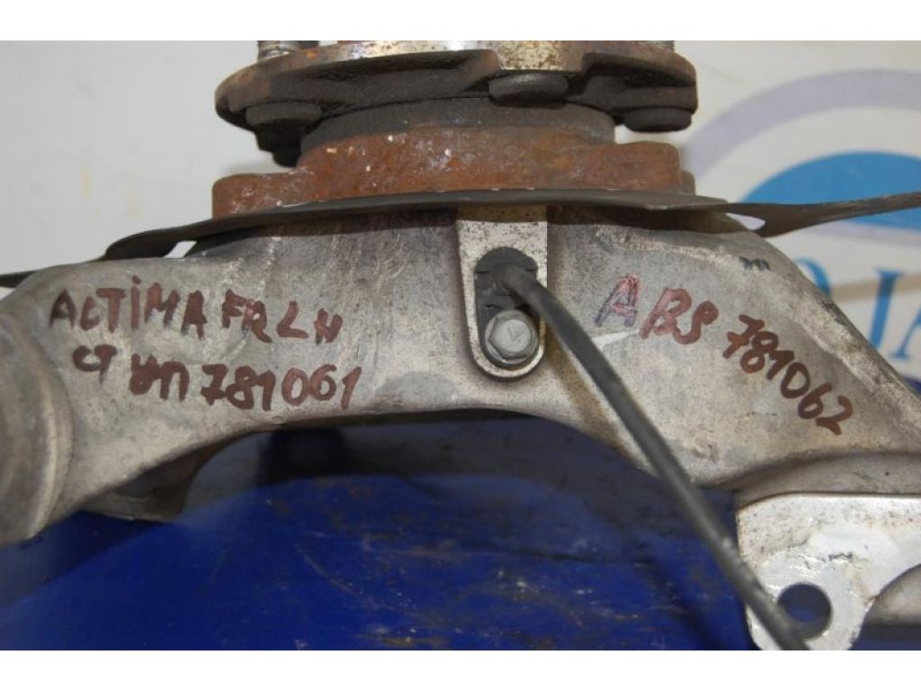 40015-JA00A | Кулак поворотний передн. лів. NISSAN ALTIMA L32 07-12 - Фото 3