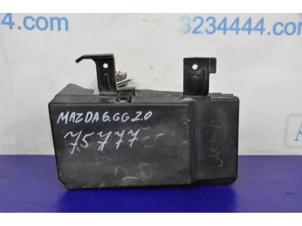 GR6A-66-760 | Блок запобіжників моторний відсік MAZDA 6 GG 02-07 - Фото 3