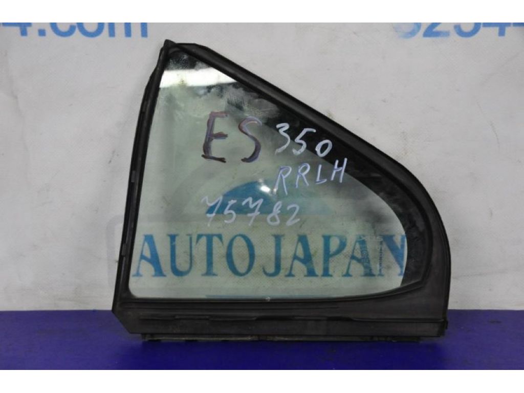 68124-33070 | Стекло двери глухое задн. лев. LEXUS ES350 06-12
