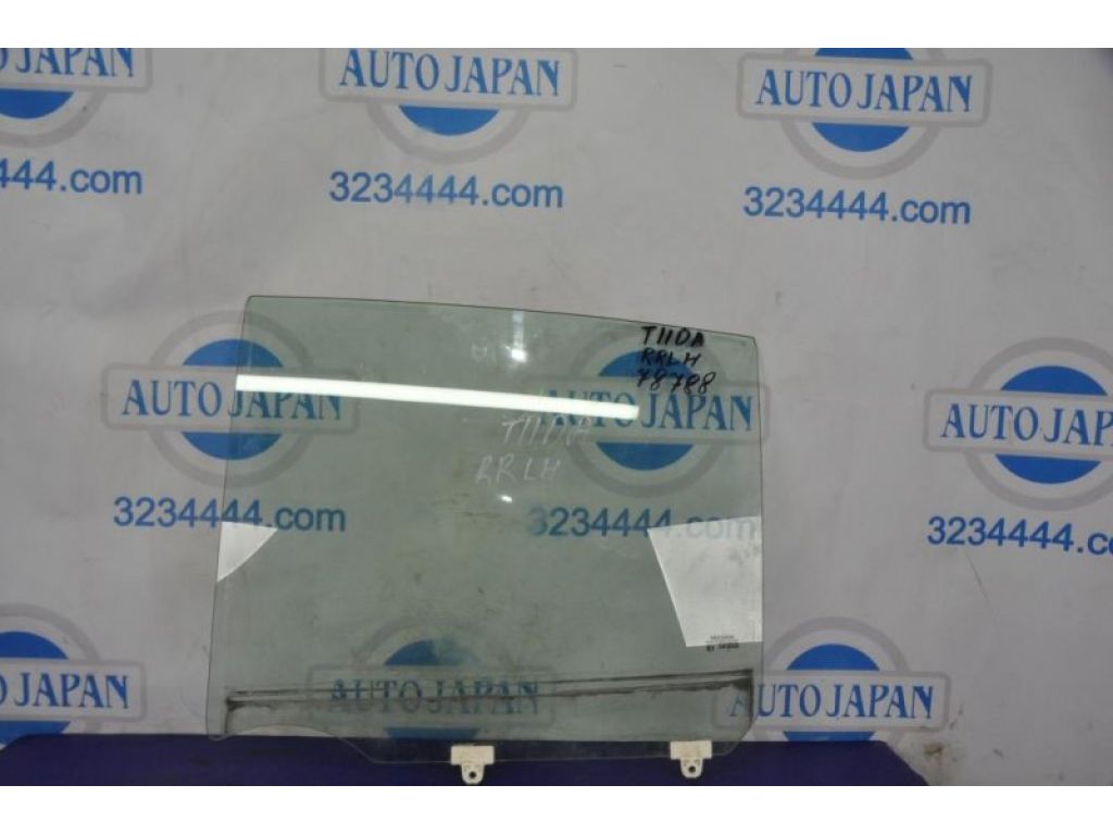 82301-EL000 | Скло дверей задн. лів. NISSAN TIIDA/VERSA C11 04-11