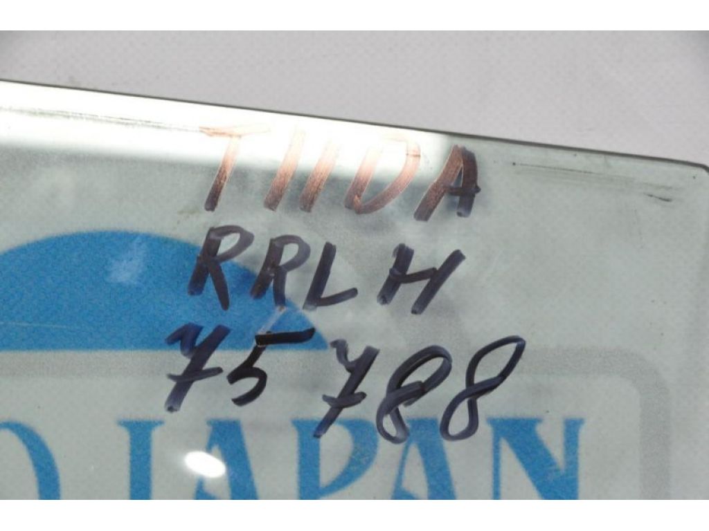 82301-EL000 | Скло дверей задн. лів. NISSAN TIIDA/VERSA C11 04-11 - Фото 2