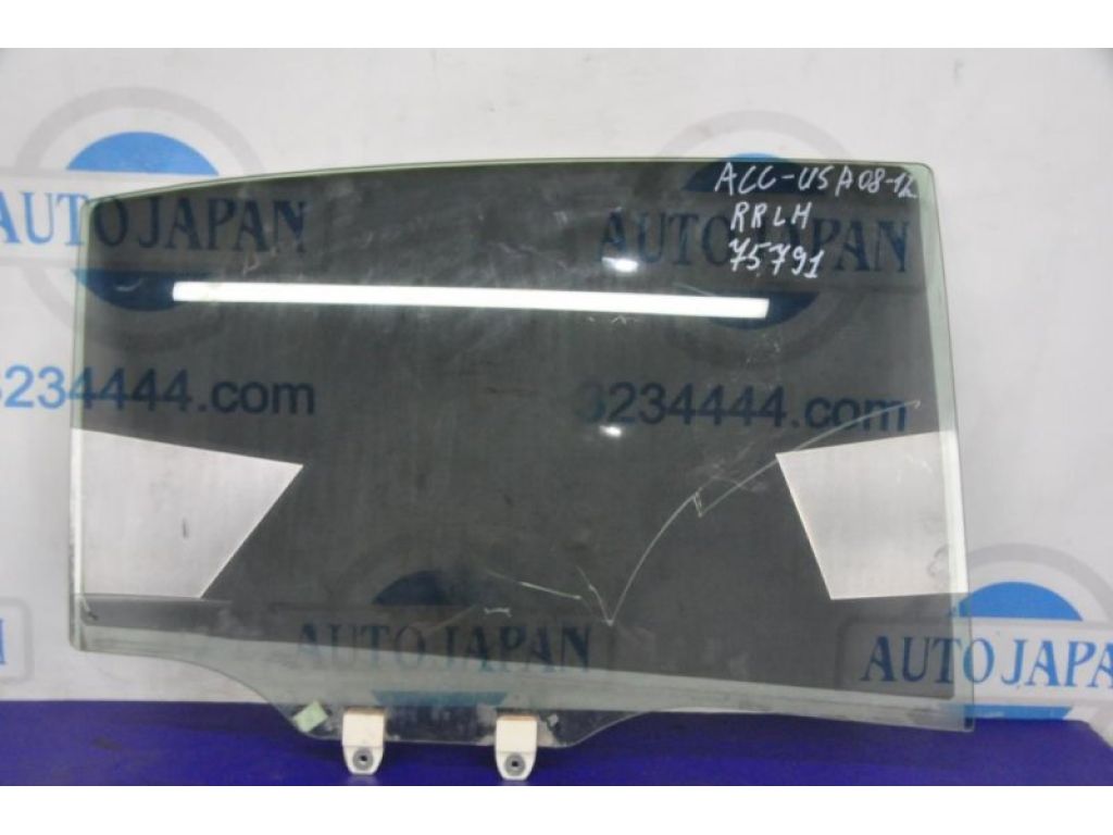 73450-TA0-A00 | Скло дверей задн. лів. HONDA ACCORD USA 07-12