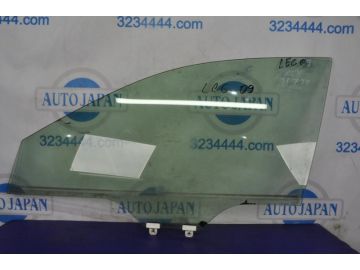 Скло дверей переднє ліве SUBARU LEGACY 09-15 BM