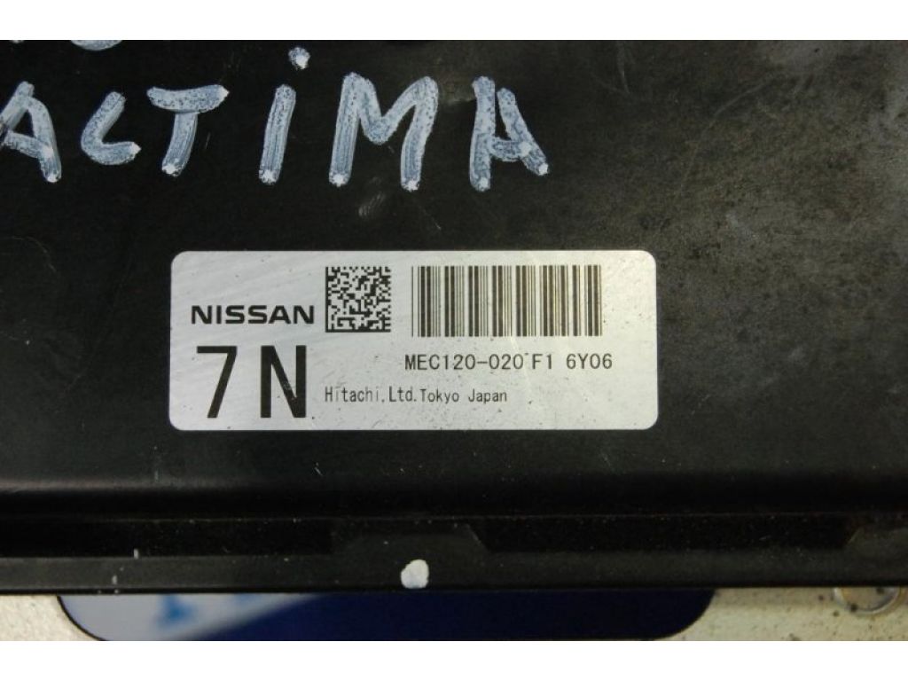 31036-JA02B | Блок керування АКПП NISSAN ALTIMA L32 07-12 - Фото 4