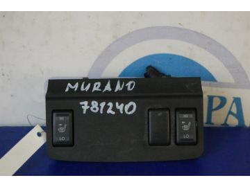 Кнопка обогрева сидений NISSAN MURANO Z50 02-07