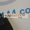 66862-1BA0A | Пластик під лобове скло / Жабо прав. INFINITI EX35(37) 07-12 - Прев'ю 2