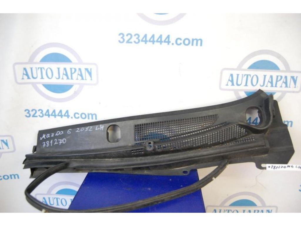 GS3L-50-7S0A | Пластик под лобовое стекло / Жабо лев. MAZDA 6 GH 07-12