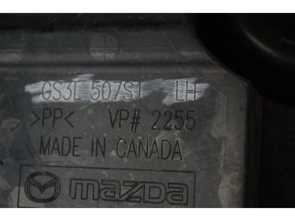 GS3L-50-7S0A | Пластик под лобовое стекло / Жабо лев. MAZDA 6 GH 07-12 - Фото 4