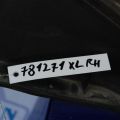 7405A114 | Пластик под лобовое стекло / Жабо прав. MITSUBISHI OUTLANDER XL 05-13 - Превью 2