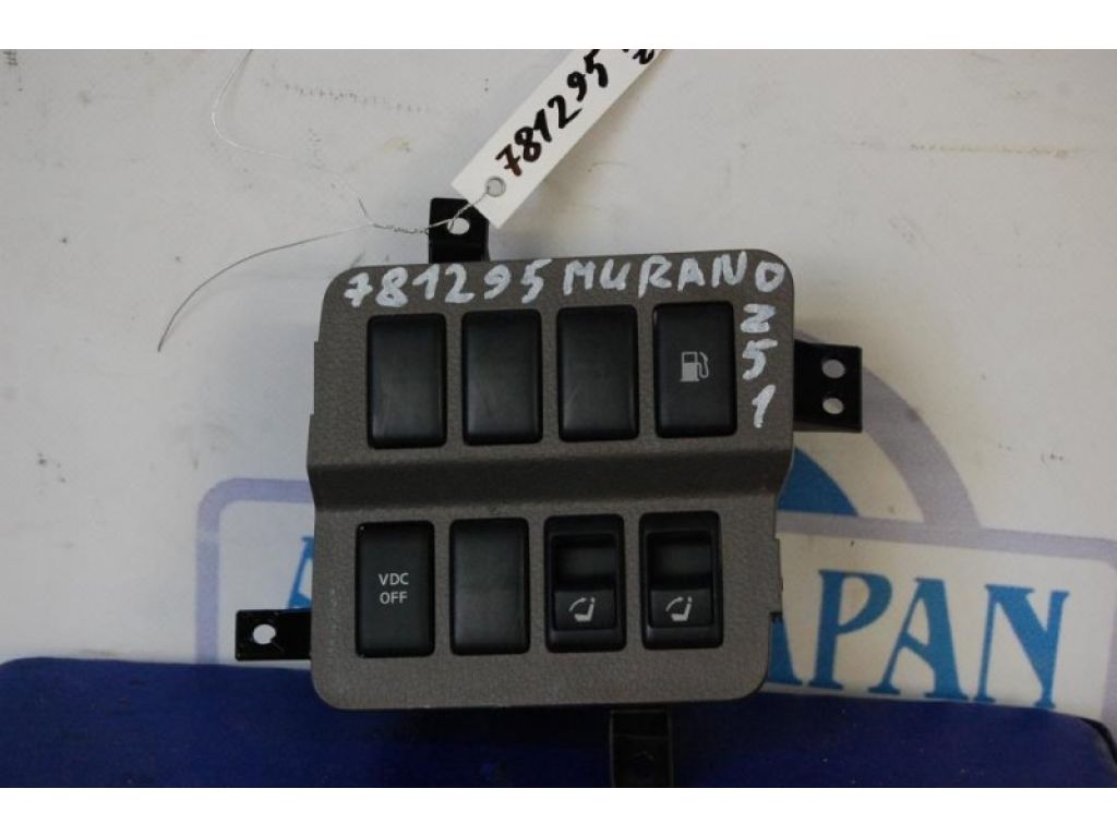 25145-1AA0A | Кнопка NISSAN MURANO Z51 07-14
