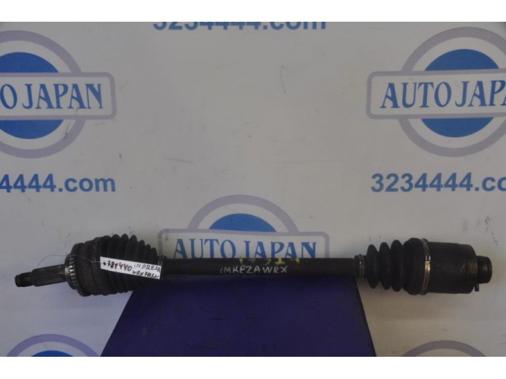 28321FE082 | Привід передній лів. SUBARU IMPREZA 07-11 GE/GH