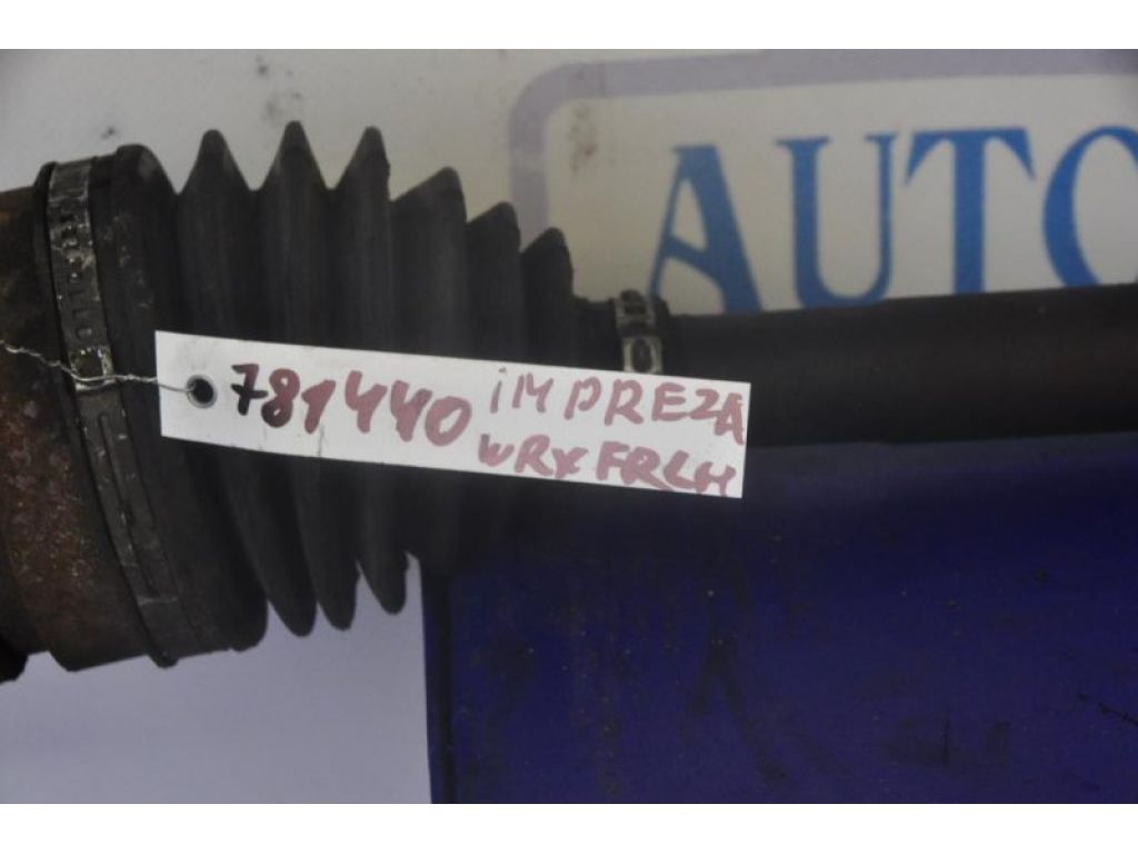 28321FE082 | Привід передній лів. SUBARU IMPREZA 07-11 GE/GH - Фото 2