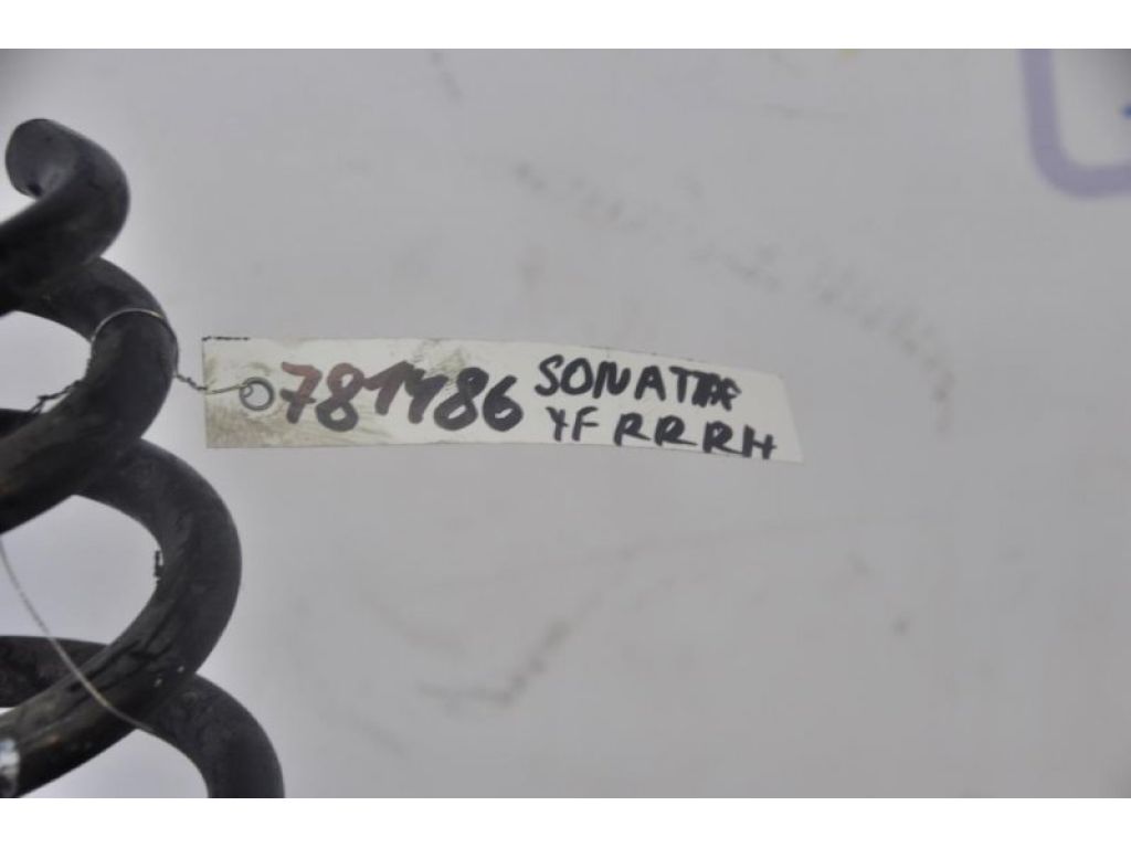 55350-3Q010 | Пружина задней подвески прав. HYUNDAI SONATA YF 10-14 - Фото 2