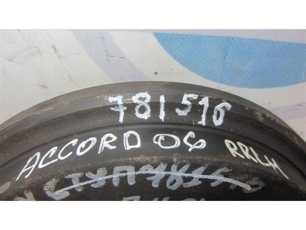 42610-SDA-A00 | Тормозной барабан лев. HONDA ACCORD USA 03-07 - Фото 2