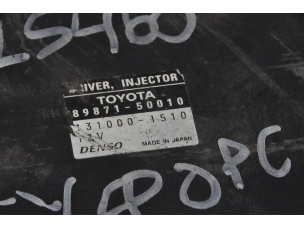 89871-50010 | Блок управления форсунками LEXUS LS460 06-12 - Фото 4