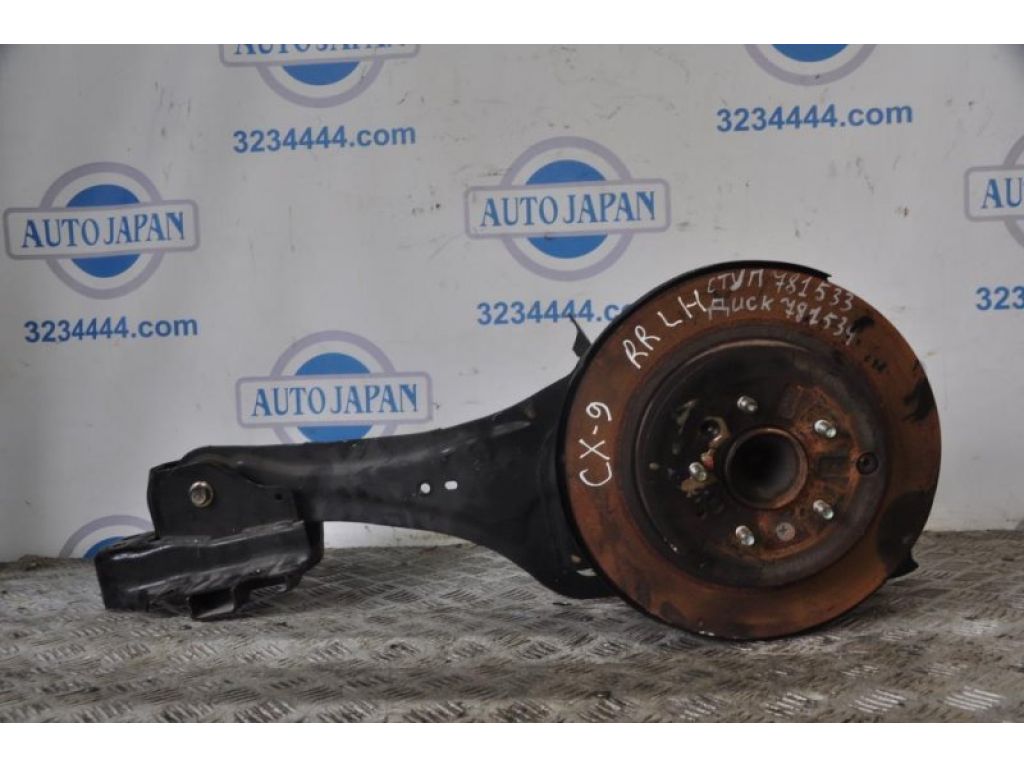 L232-26-251C | Тормозной диск задний лев. MAZDA CX-9 06-16