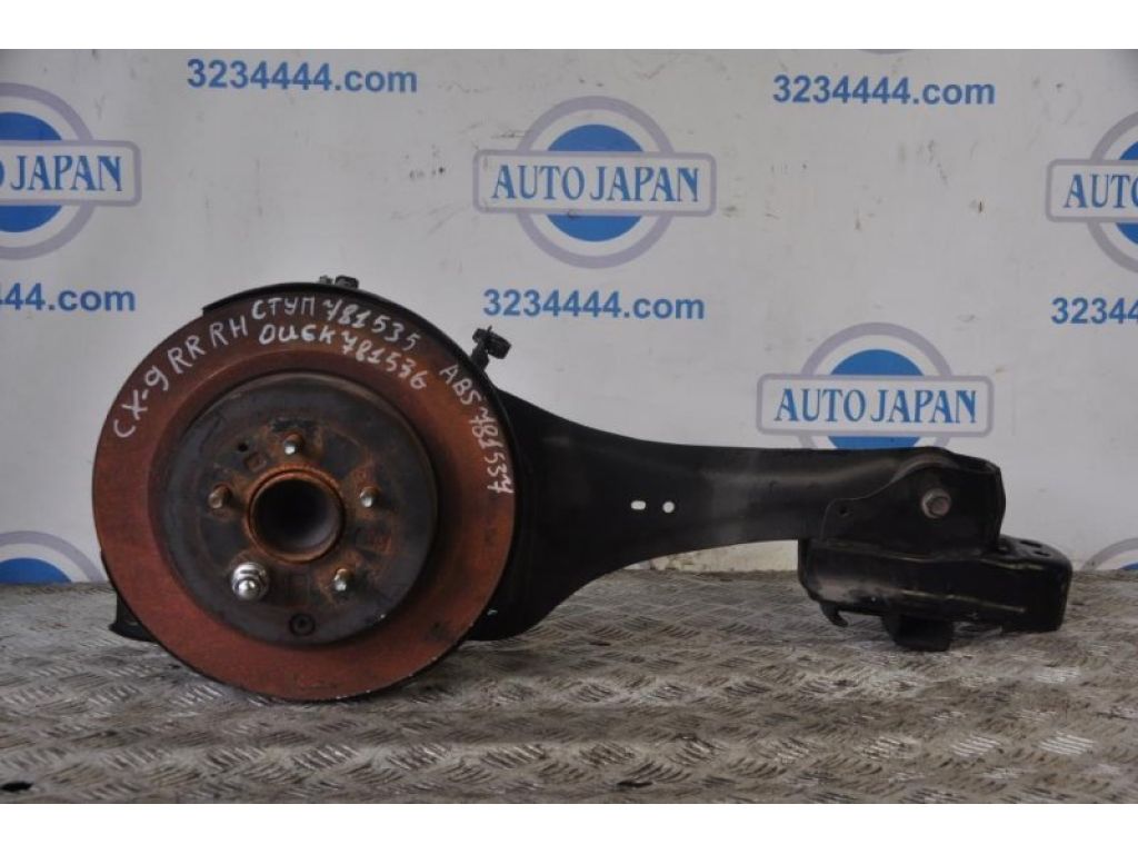 L232-26-251C | Тормозной диск задний прав. MAZDA CX-9 06-16