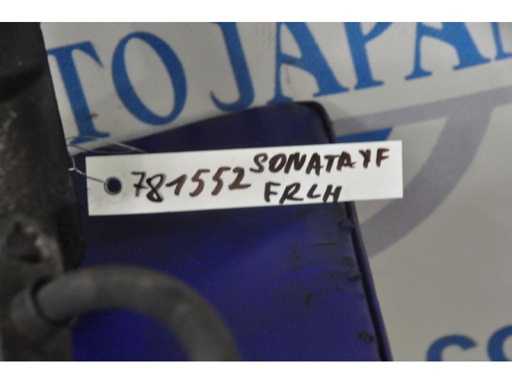 58110-3Q100 | Суппорт тормозной передн. лев. HYUNDAI SONATA YF 10-14 - Фото 2