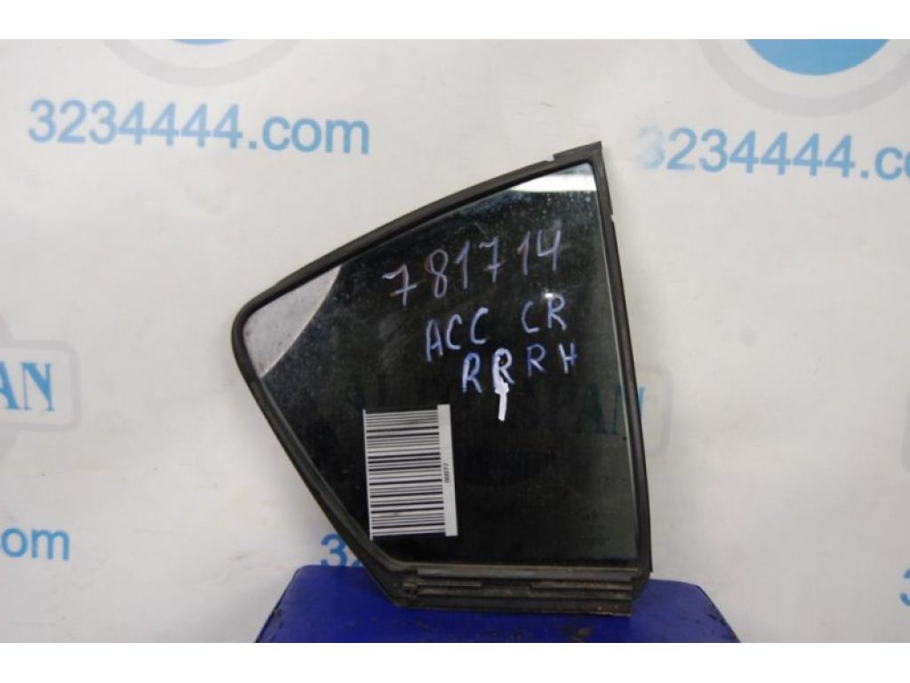 73405-T2A-A00 | Скло дверей глухе задн. прав. HONDA ACCORD CR 13-18